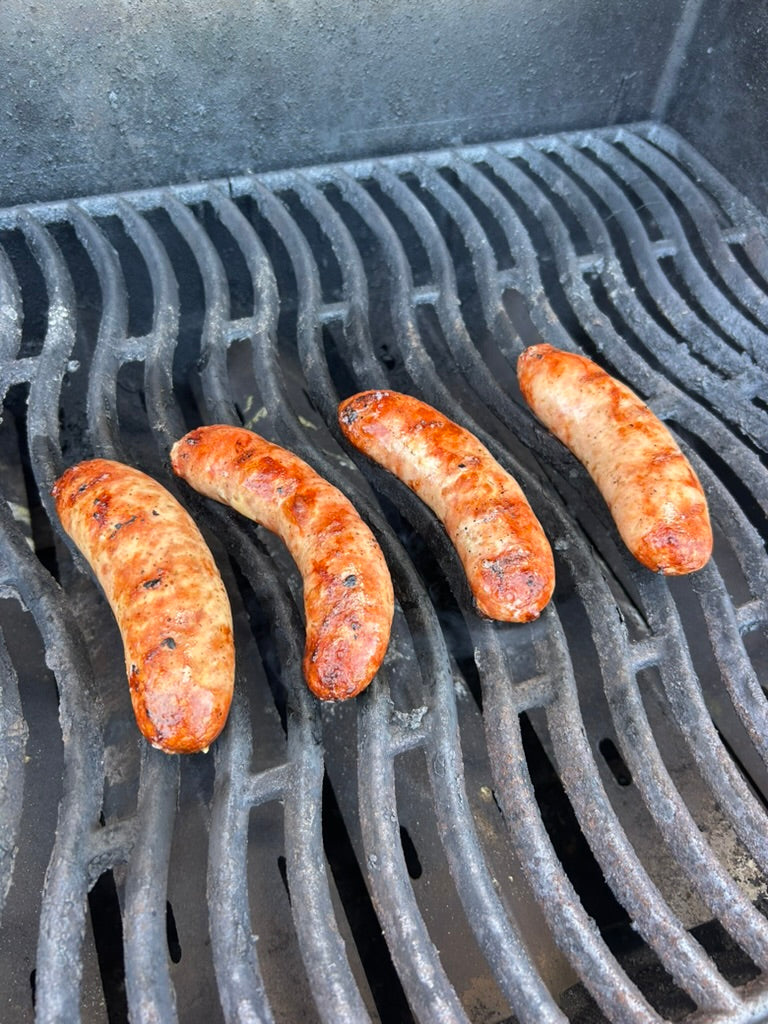 Rocklyn Springs Farm | Pasture-Raised Pork Garlic Sausage