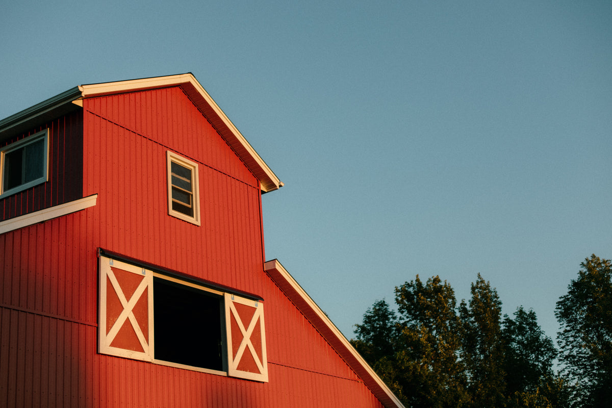 Rocklyn Springs Farm | The Red Barn