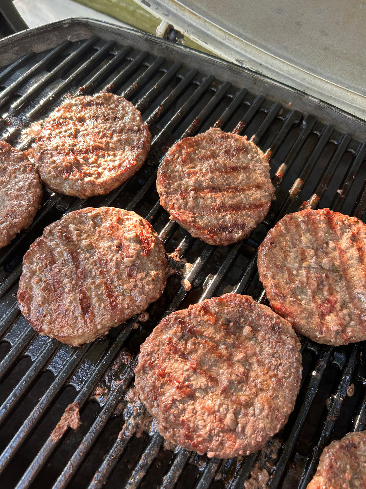 Rocklyn Springs Farm Grass-Fed Beef Hamburgers