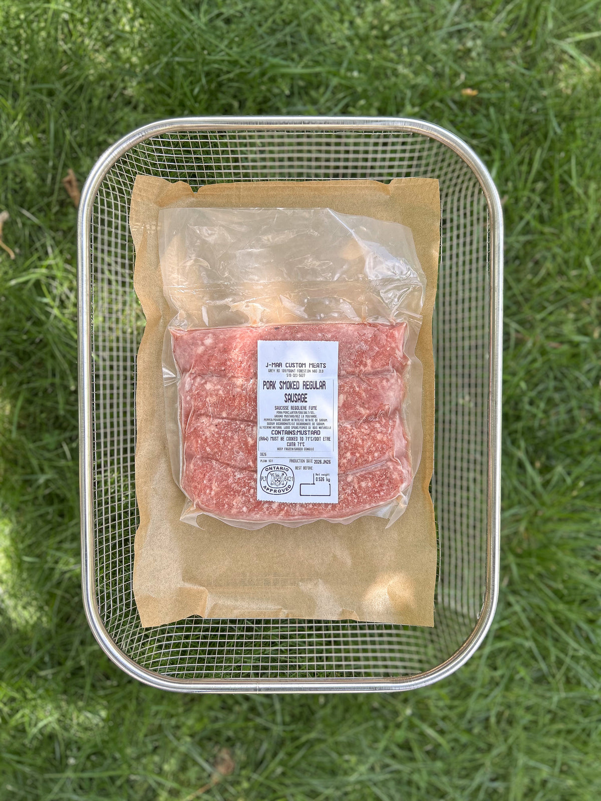 Smoked Sausage from Rocklyn Springs Farm