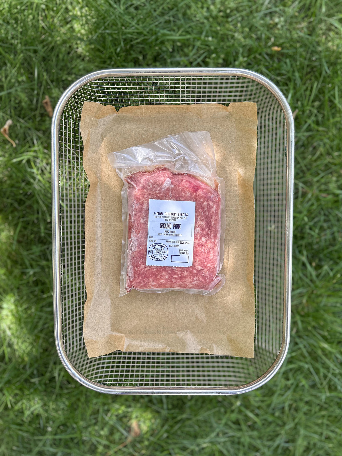Ground Pork from Rocklyn Springs Farm