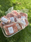 BBQ Box of our Grass-Fed Beef, Pasture Raised Pork and Chicken